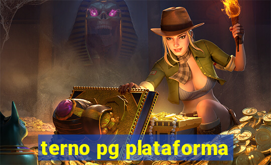 terno pg plataforma